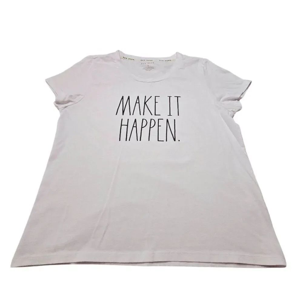 Rae Dunn Make it Happen shirt XL